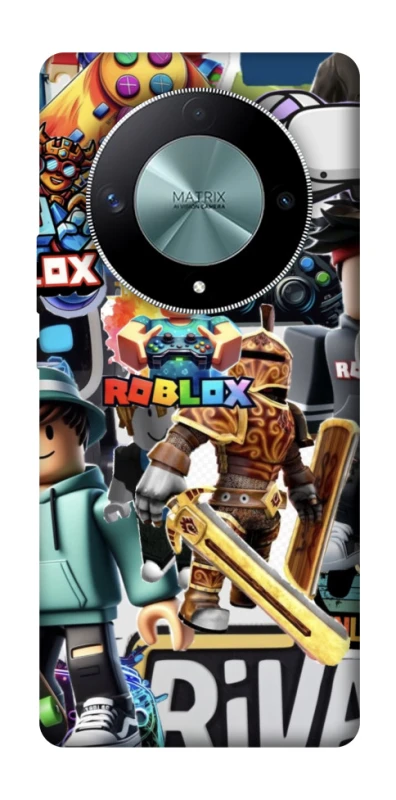 Чохол на Huawei Magic6 Lite Roblox collage ver.1 фото 1 з 1