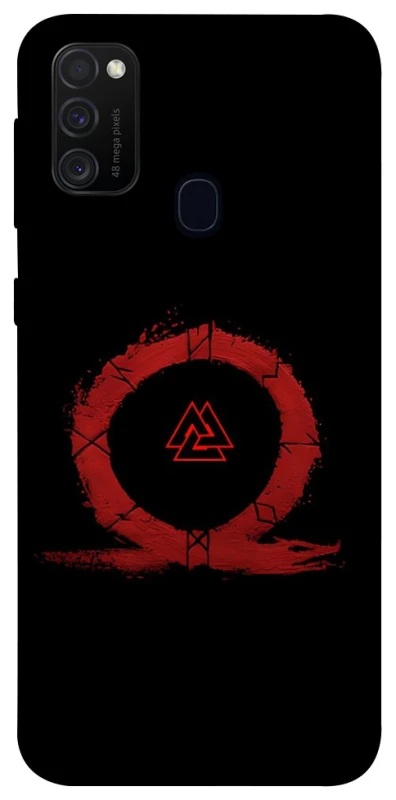 Чехол на Samsung Galaxy M21 Валькнут v2 фото 1 из 1