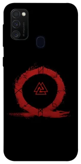 Чехол на Samsung Galaxy M21 Валькнут v2 фото 1 из 1