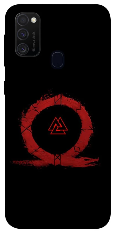 Чохол на Samsung Galaxy M30s / M21 Валькнут v2 фото 1 з 1