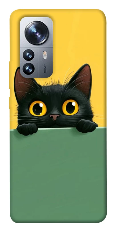 Чохол на Xiaomi 12 / 12X Black cat v2 фото 1 з 1
