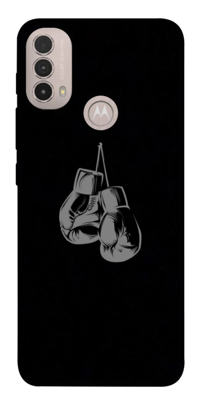 Чохол на Motorola Moto E40 boxing фото 1 з 1