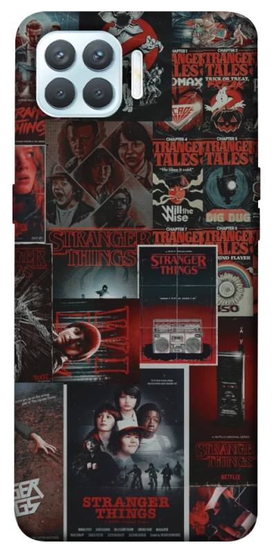 Чохол на Oppo F17 Pro Stranger Things ver.16 фото 1 з 1