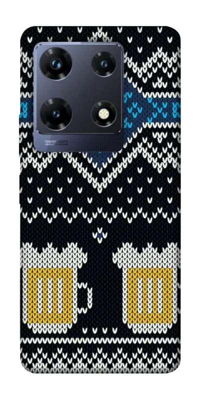 Чехол на Infinix Note 30 Pro Рождество фото 1 из 1
