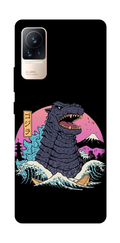 Чохол на Xiaomi Civi 6 Годзила фото 1 з 1