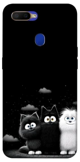Чехол на Oppo A5s Three Cats фото 1 из 1