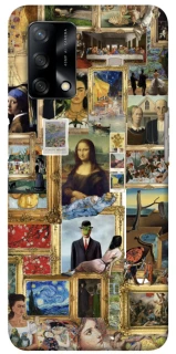 Чехол на Oppo A74 4G Art collage ver.9 фото 1 из 1