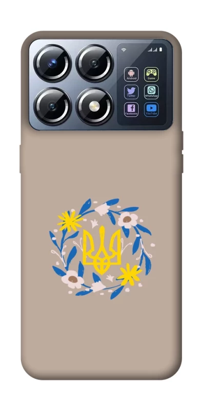 Чохол на Xiaomi POCO X8 Pro Герб v99 фото 1 з 1