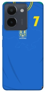 Чохол на Vivo Y36 UA-Football ver.4 фото 1 з 1
