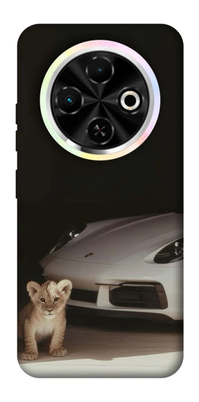Чохол на TECNO Spark 30C Porsche white фото 1 з 1