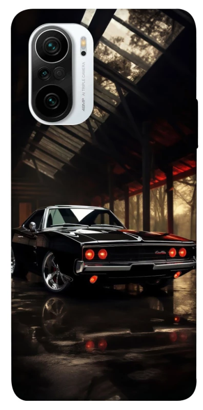Чохол на Xiaomi Redmi K40 / K40 Pro / K40 Pro+ / Poco F3 Black classic car фото 1 з 1