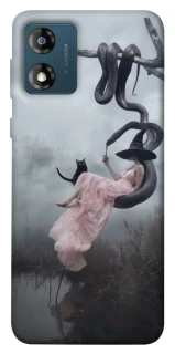 Чохол на Motorola Moto E13 Halloween Witch ver.5 фото 1 з 1