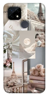 Чохол на Realme C21 Fashion collage ver.6 фото 1 з 1