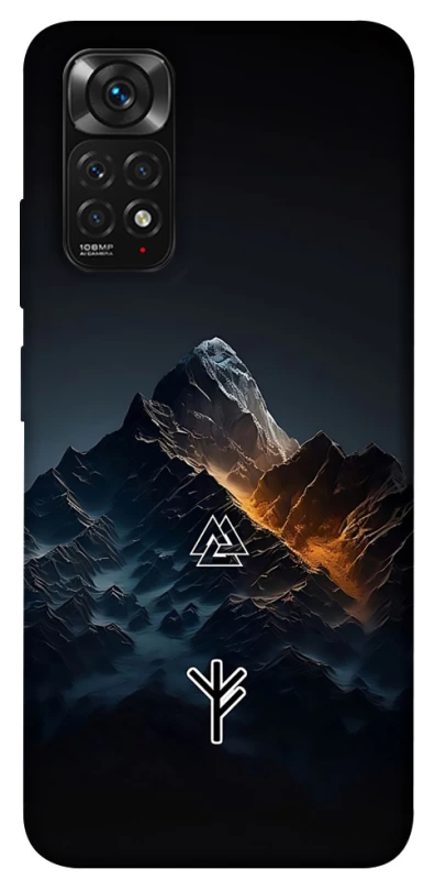 Чохол на Xiaomi Redmi Note 11 (Global) / Note 11S Руни у горах фото 1 з 1