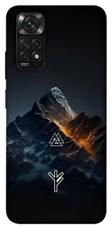 Чохол на Xiaomi Redmi Note 11 (Global) / Note 11S Руни у горах фото 1 з 1
