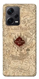 Чохол на Xiaomi Redmi Note 12 Pro 5G Marauders map фото 1 з 1