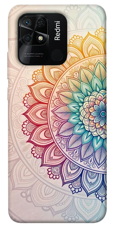 Чохол на Xiaomi Redmi 10C Mandala ver.1 фото 1 з 1