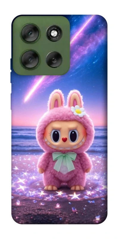 Чохол на Motorola Moto G56 5G Space Labubu фото 1 з 1