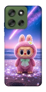 Чехол на Motorola Moto G56 5G Space Labubu фото 1 Чехол на Motorola Moto G56 5G Space Labubu фото 1 из 1