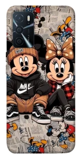 Чехол на Oppo A16s / A16 Miki & Mini фото 1 из 1