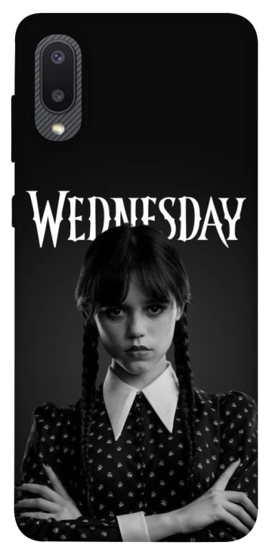 Чохол на Samsung Galaxy A02 Dark Mood Wednesday фото 1 з 1