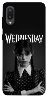 Чохол на Samsung Galaxy A02 Dark Mood Wednesday фото 1 з 1