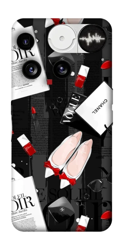Чехол на Nothing Phone (3) Fashion collage ver.4 фото 1 из 1