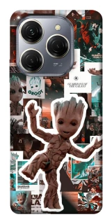 Чехол на TECNO Spark 20 Pro Mini Groot v2 фото 1 из 1