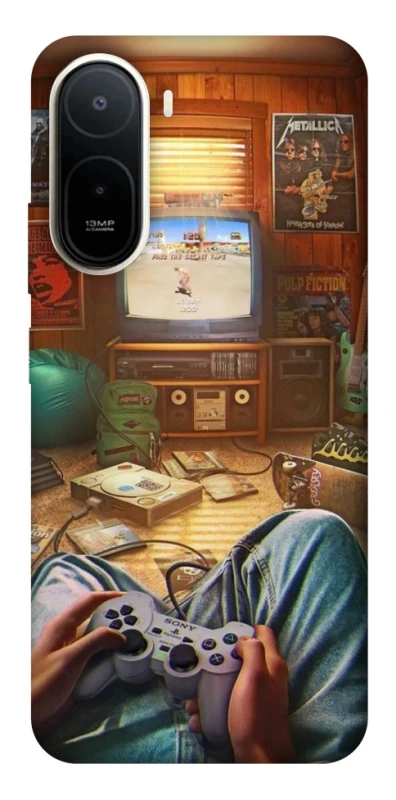 Чехол на Xiaomi Redmi A7 Pro 4G Retro style v2 фото 1 из 2