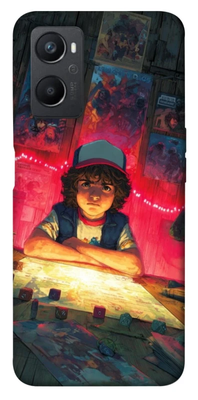 Чехол на Oppo A96 Stranger Things ver.40 фото 1 из 1