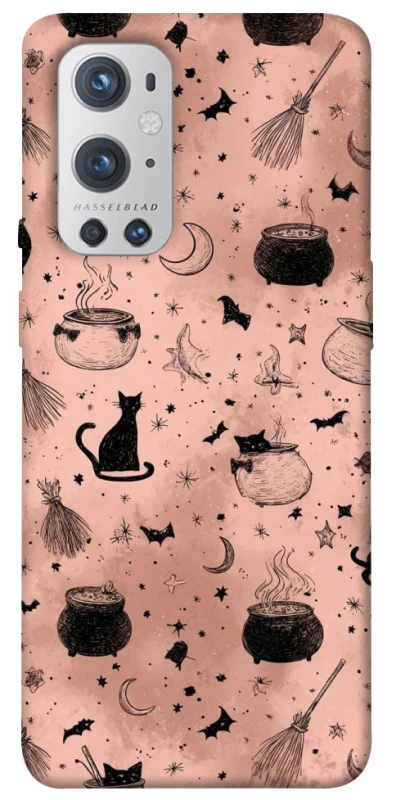 Чохол на OnePlus 9 Pro Halloween Style ver.2 фото 1 з 1
