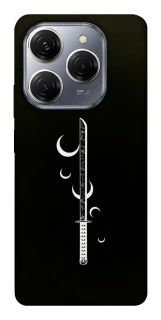 Чохол на TECNO Spark 20 Pro Самурай завжди з катаною фото 1 з 1