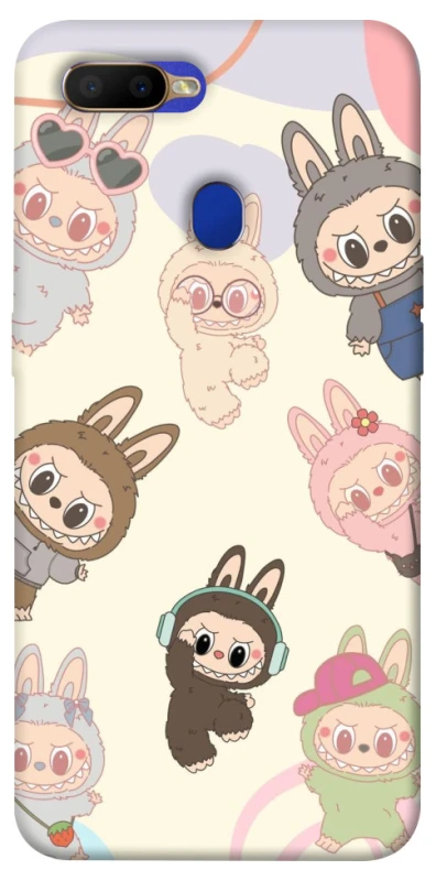 Чохол на Oppo A5s Labubu Dance фото 1 з 1