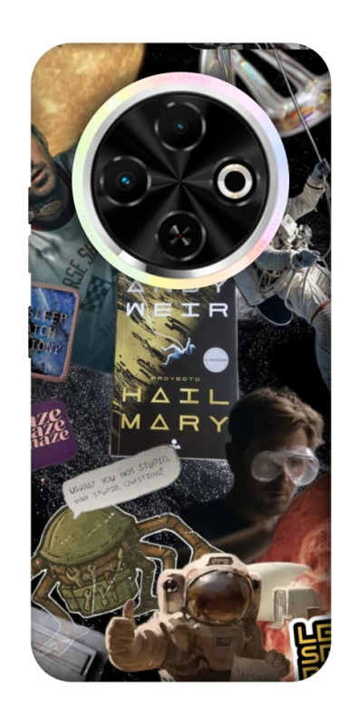 Чохол на TECNO Spark 30C Project Hail Mary ver.8 фото 1 з 1