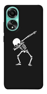 Чохол на Oppo A78 4G Halloween skeleton фото 1 з 1