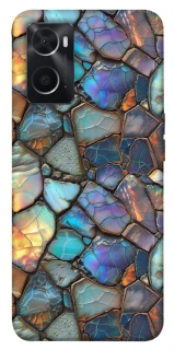 Чехол на Oppo A76 4G Nature Mosaic ver.2 фото 1 из 1
