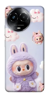 Чохол на Realme C67 4G Labubu & clouds фото 1 з 1