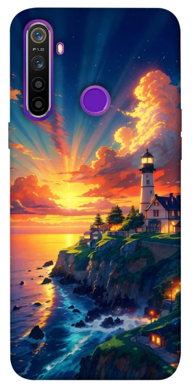 Чохол на Realme 5 Lighthouse фото 1 з 1