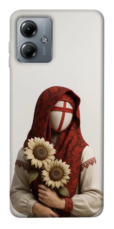 Чохол на Motorola Moto G14 Мотанка добробуту 3D фото 1 з 1