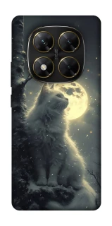 Чехол на Xiaomi Poco X7 Кот под луной фото 1 из 1
