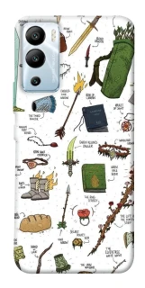 Чохол на Infinix Hot 12i Equipment ver.1 фото 1 з 1