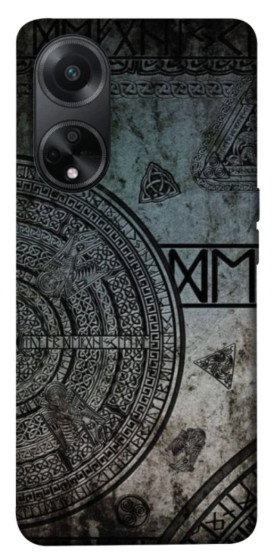 Чохол на Oppo A58 4G Viking aesthetics фото 1 з 1