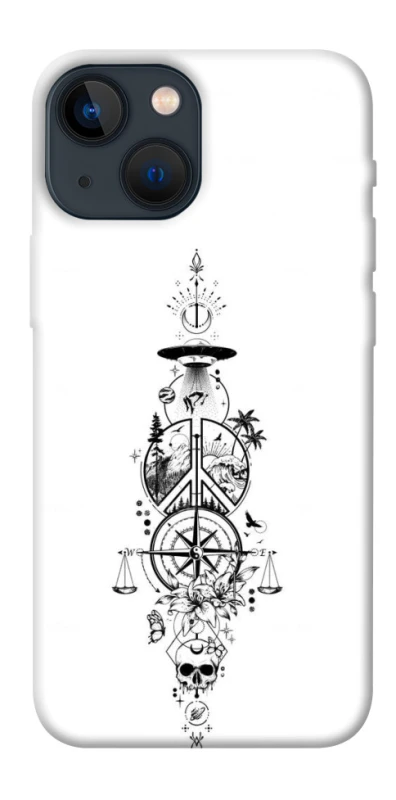 Чехол на Apple iPhone 13 mini (5.4") Tattoo ver.7 фото 1 из 1