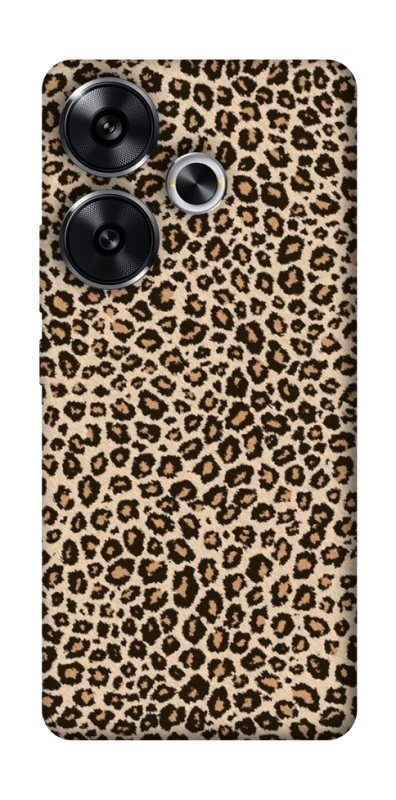 Чохол на Xiaomi Poco F6 Leopard Skin v2 фото 1 з 1