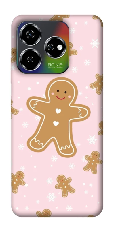 Чехол на ZTE Nubia V60 Новогодний v39 фото 1 из 1