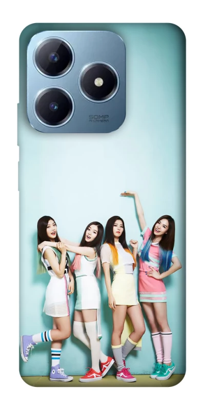 Чехол на Realme C63 RED VELVET фото 1 из 1