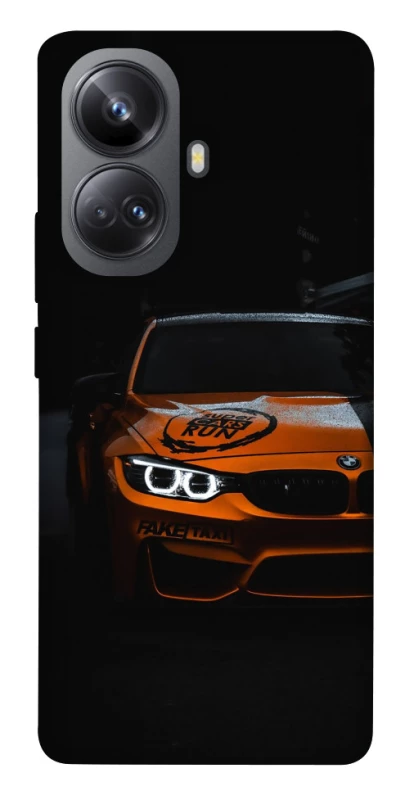 Чехол на Realme 10 Pro+ BMW in the night фото 1 из 1