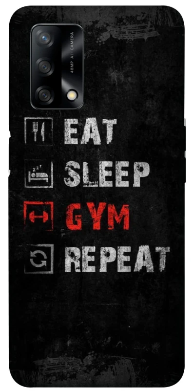 Чохол на Oppo A74 4G Gym фото 1 з 1