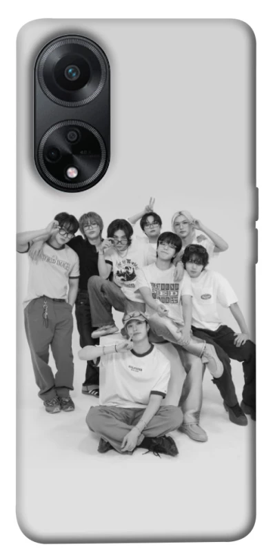 Чехол на Oppo A58 4G Stray Kids All Around фото 1 из 1