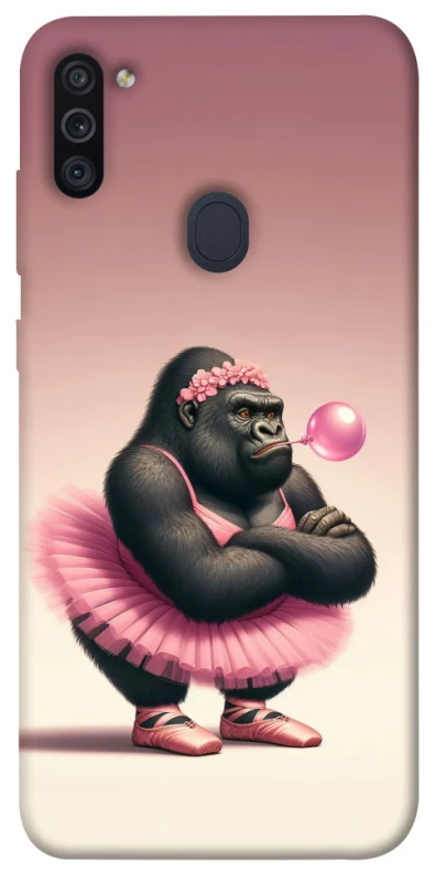 Чехол на Samsung Galaxy M11 Горила фото 1 из 1